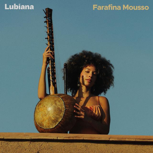 Album cover art for Farafina Mousso