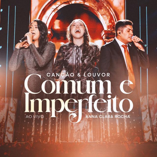 Album cover art for Comum e Imperfeito