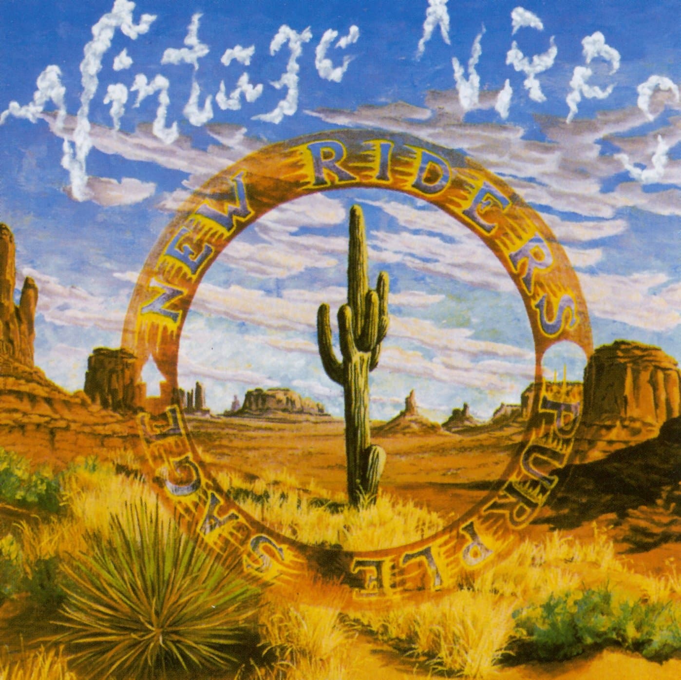 Lyric cover art