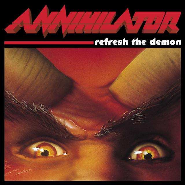 Album cover art for Refresh the Demon