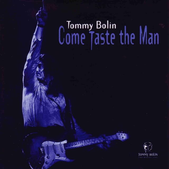 Album cover art for Come Taste The Man