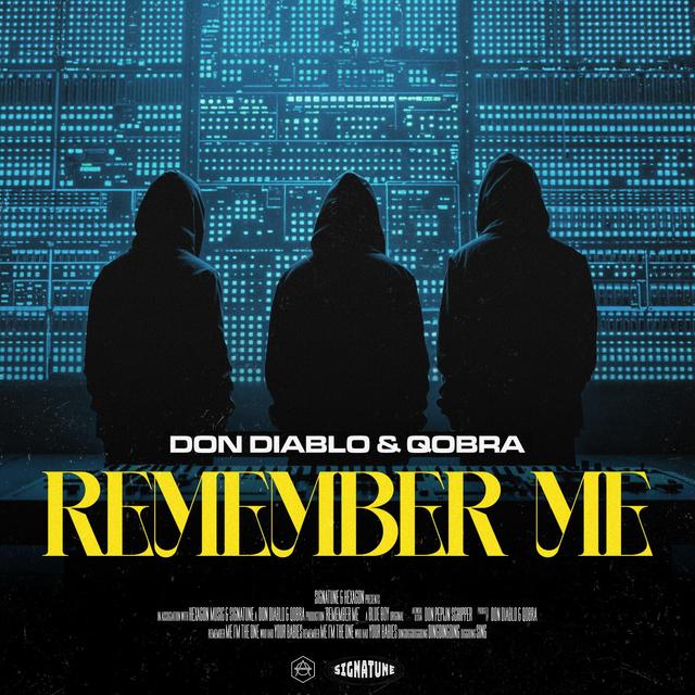 Album cover art for Remember Me