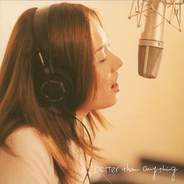 Album cover art for Better Than Anything