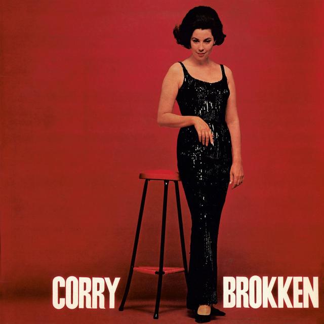 Album cover art for Corry Brokken