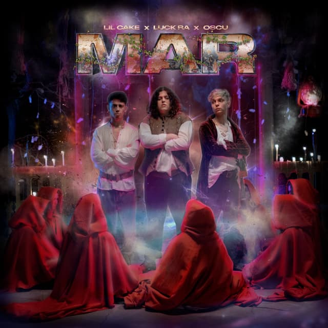 Album cover art for MAR