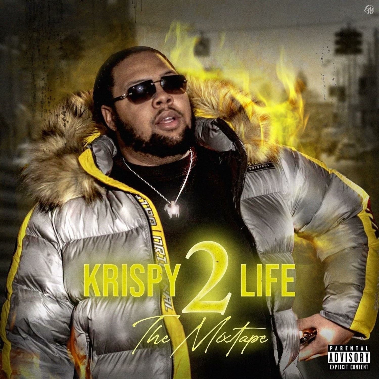 Lyric cover art
