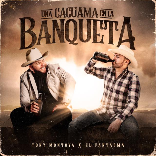 Album cover art for Una Caguama en la Banqueta
