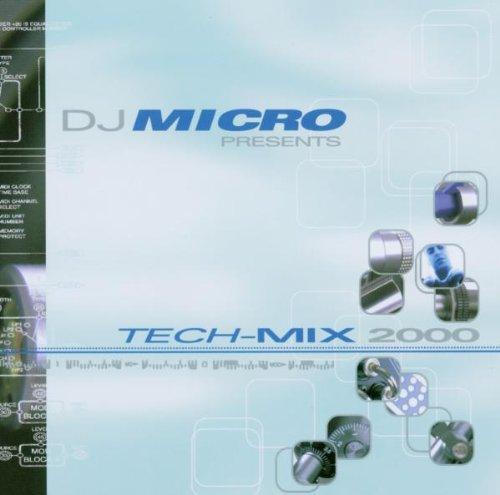 Album cover art for Tech-Mix 2000