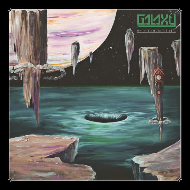 Album cover art for On the Shore of Life