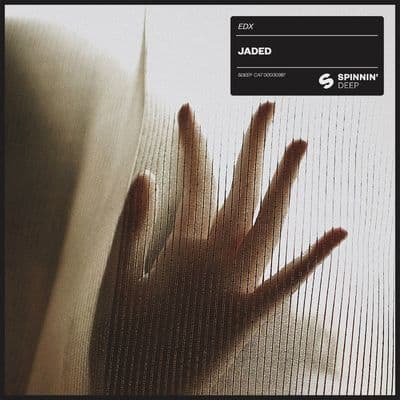 Album cover art for Jaded