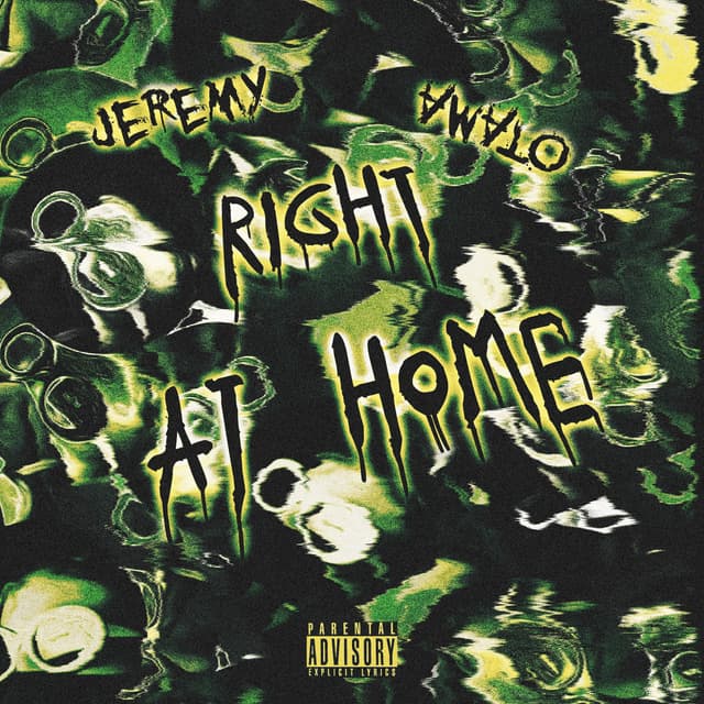 Album cover art for Right At Home
