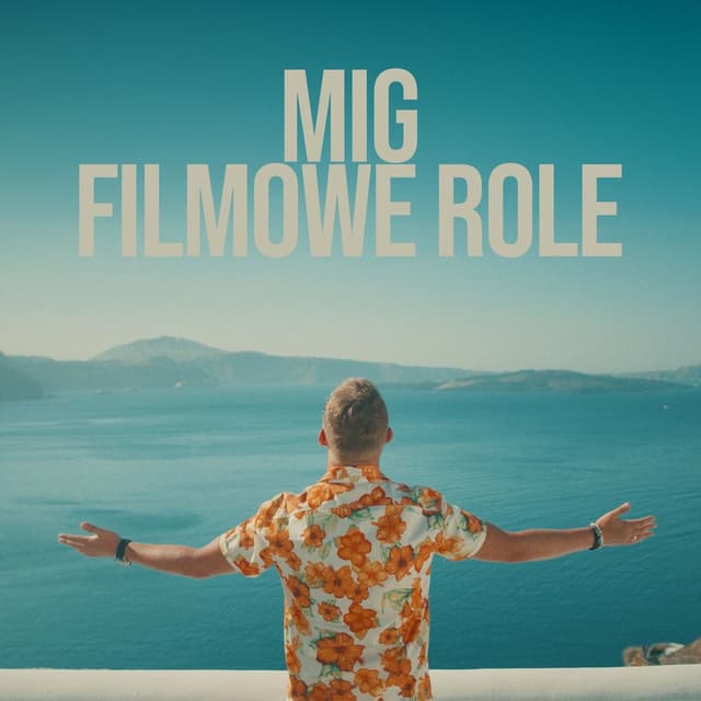 Album cover art for Filmowe role