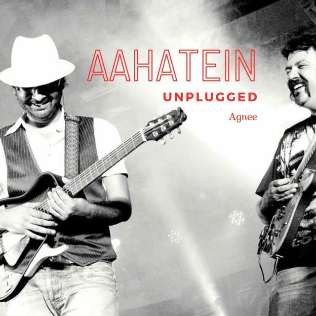 Album cover art for Aahatein (Unplugged)