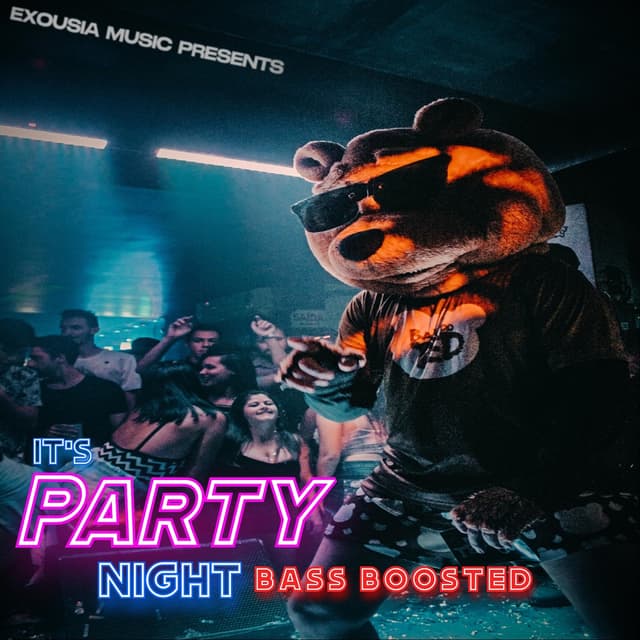 Album cover art for It's Party Night