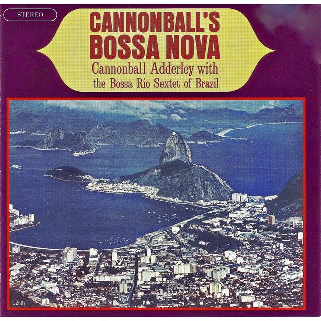 Album cover art for Cannonball's Bossa Nova