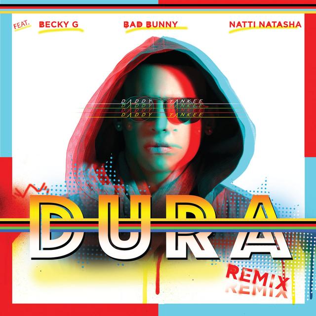 Album cover art for Dura (Remix)