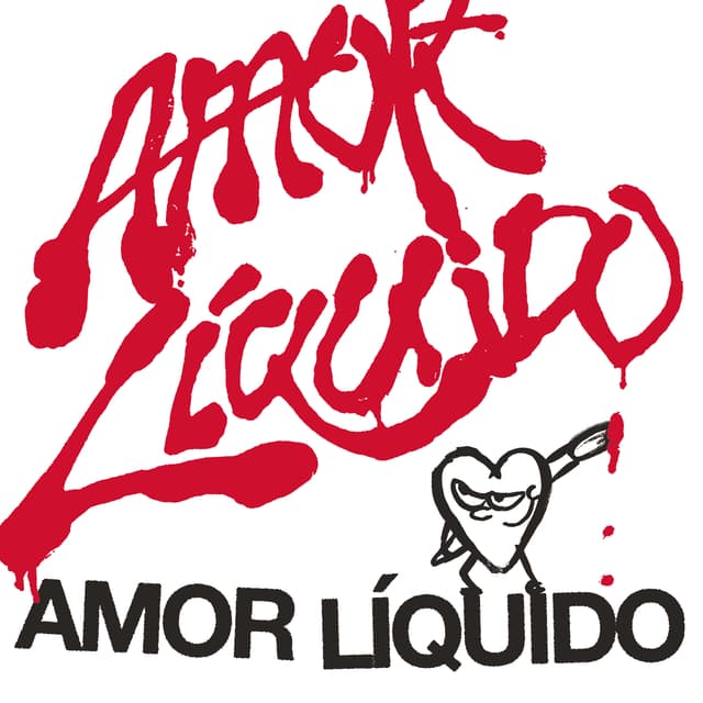 Album cover art for Amor Líquido