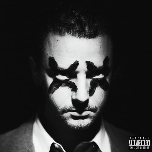 Album cover art for Death Of An Optimist