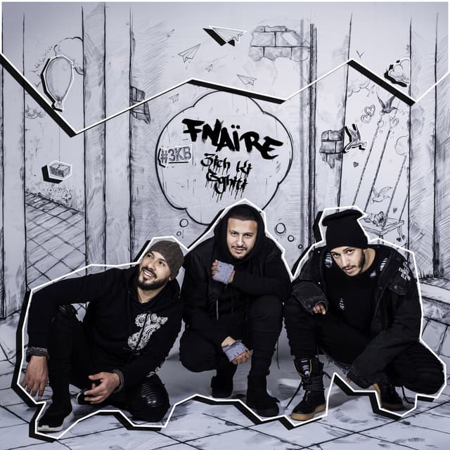 Album cover art for 3ich Ki Bghiti