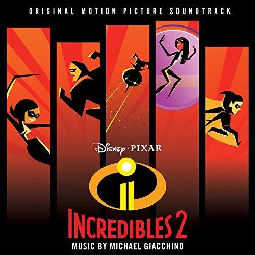 Album cover art for Incredibles 2