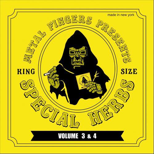 Album cover art for Special Herbs Vol. 3 & 4
