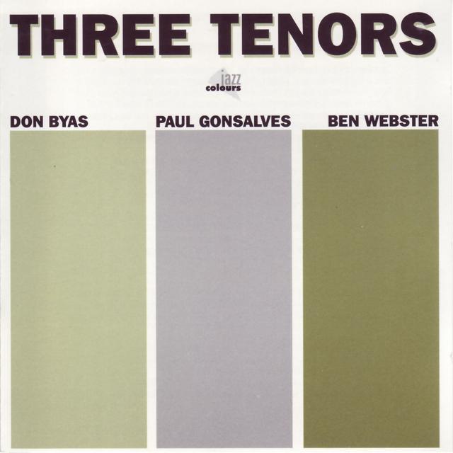 Album cover art for Three Tenors