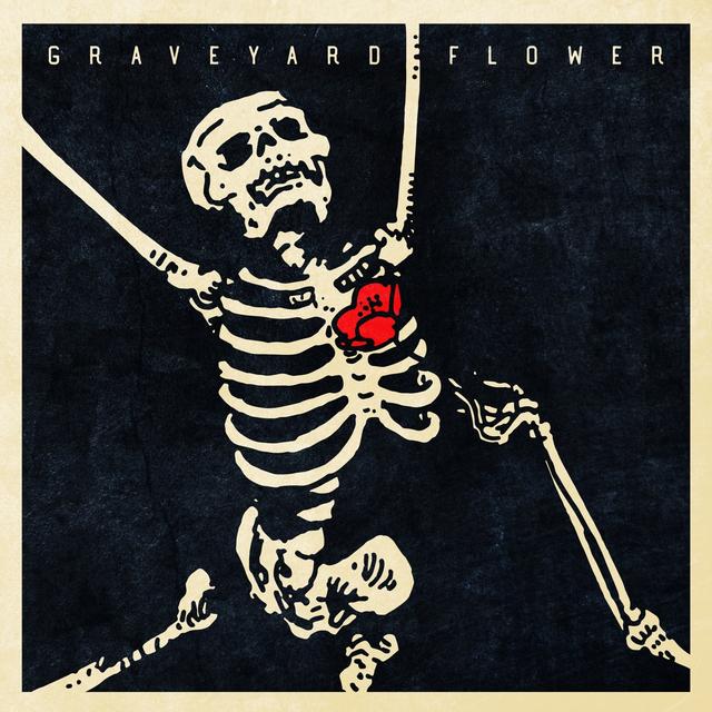 Album cover art for Graveyard Flower