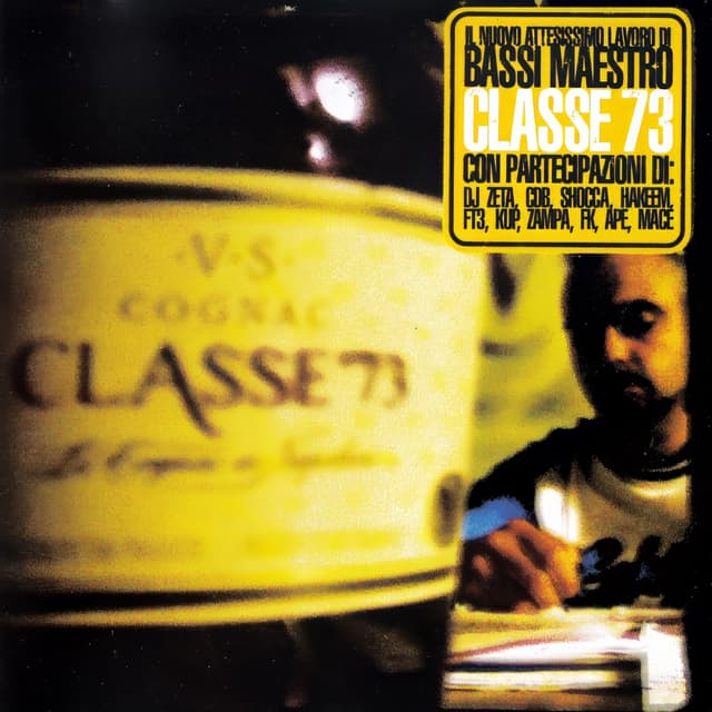 Album cover art for Classe 73