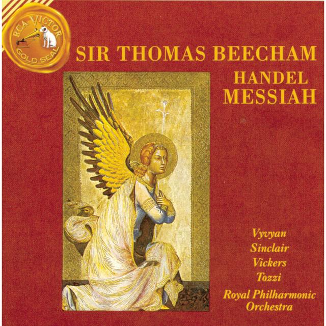 Album cover art for Handel: Messiah