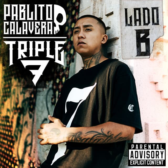 Album cover art for Triple 7
