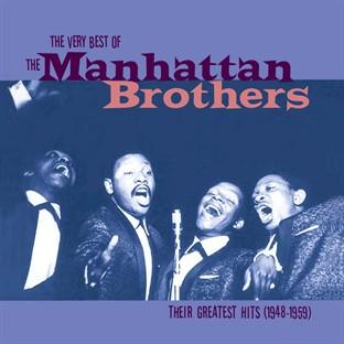 Album cover art for The Very best Of the Manhattan Brothers