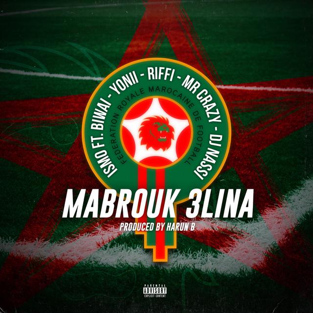 Album cover art for Mabrouk 3Lina