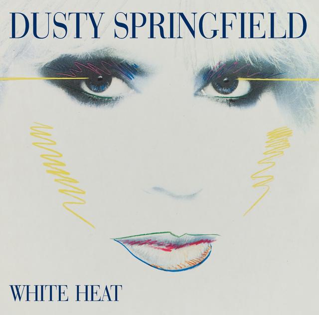 Album cover art for White Heat