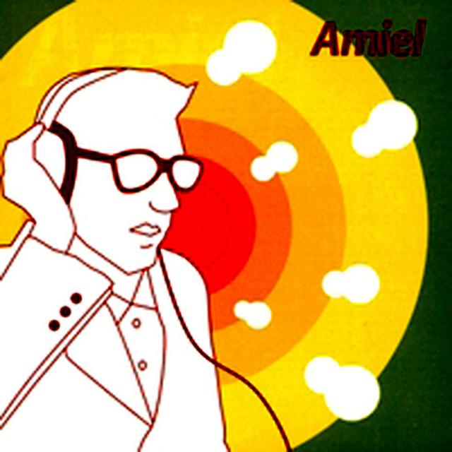 Album cover art for Amiel