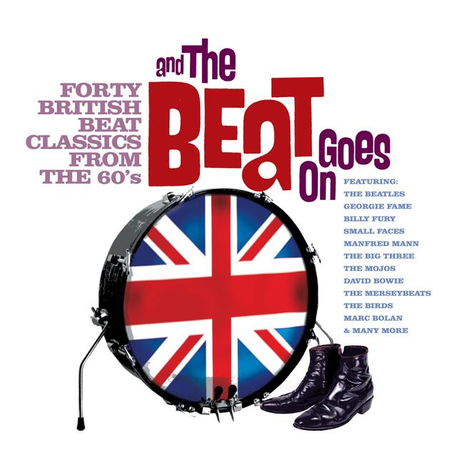 Album cover art for And the Beat Goes On