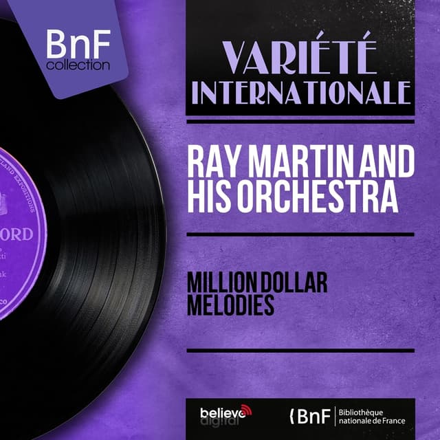 Album cover art for Million Dollar Melodies