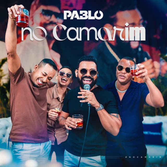 Album cover art for Pablo no Camarim, Vol. 1