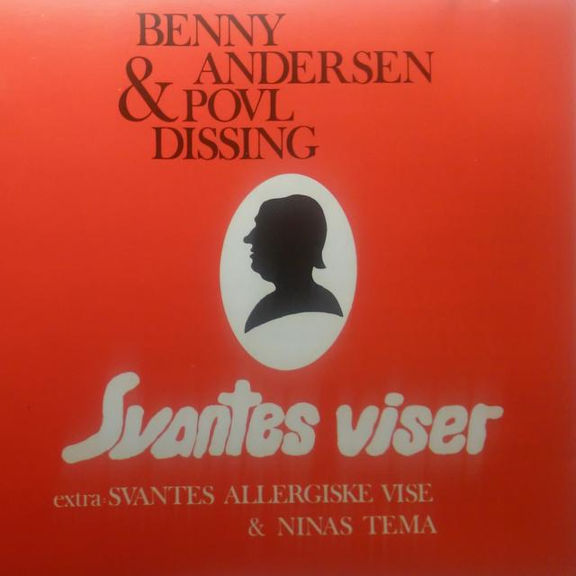 Album cover art for Svantes Viser