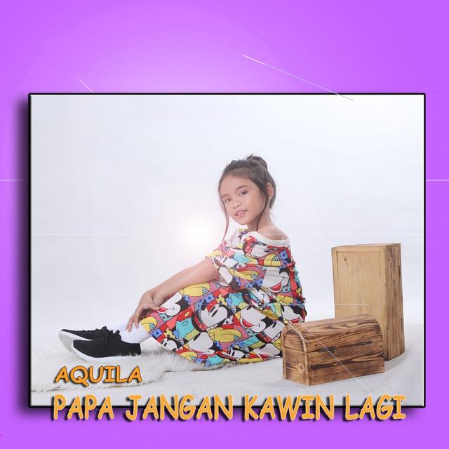 Album cover art for Papa Jangan Kawin Lagi