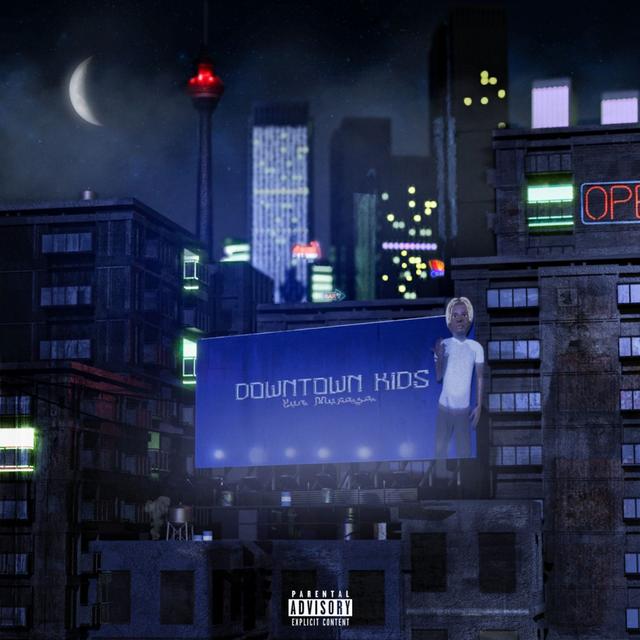 Album cover art for Downtown Kids