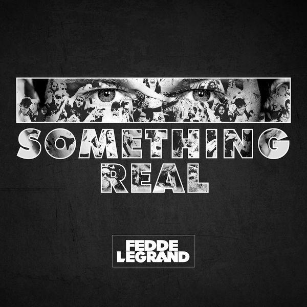 Album cover art for Something Real