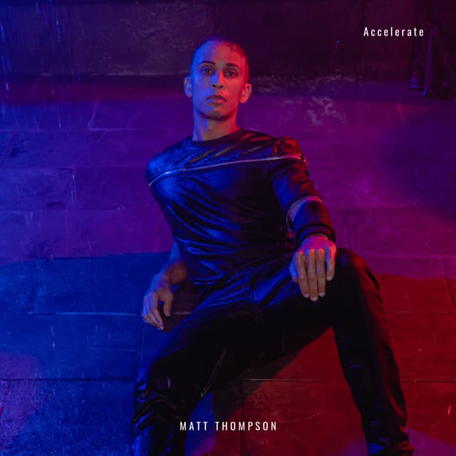 Album cover art for Accelerate