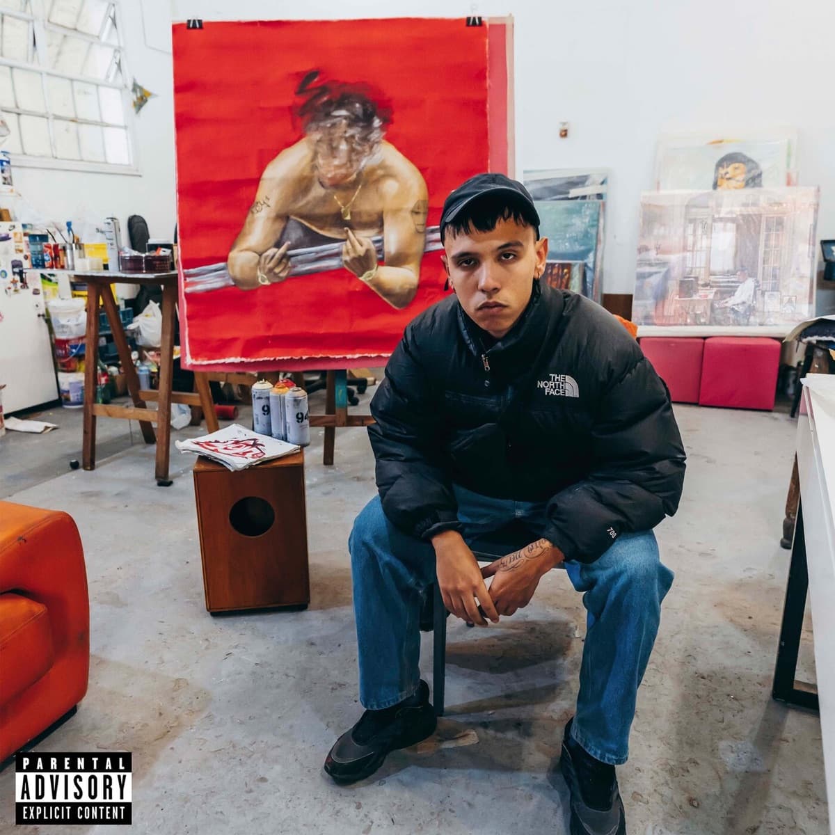 Lyric cover art