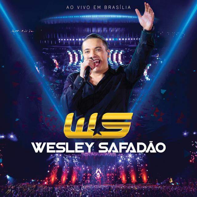 Album cover art for Ao Vivo Em Brasília