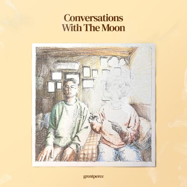 Album cover art for Conversations with the Moon