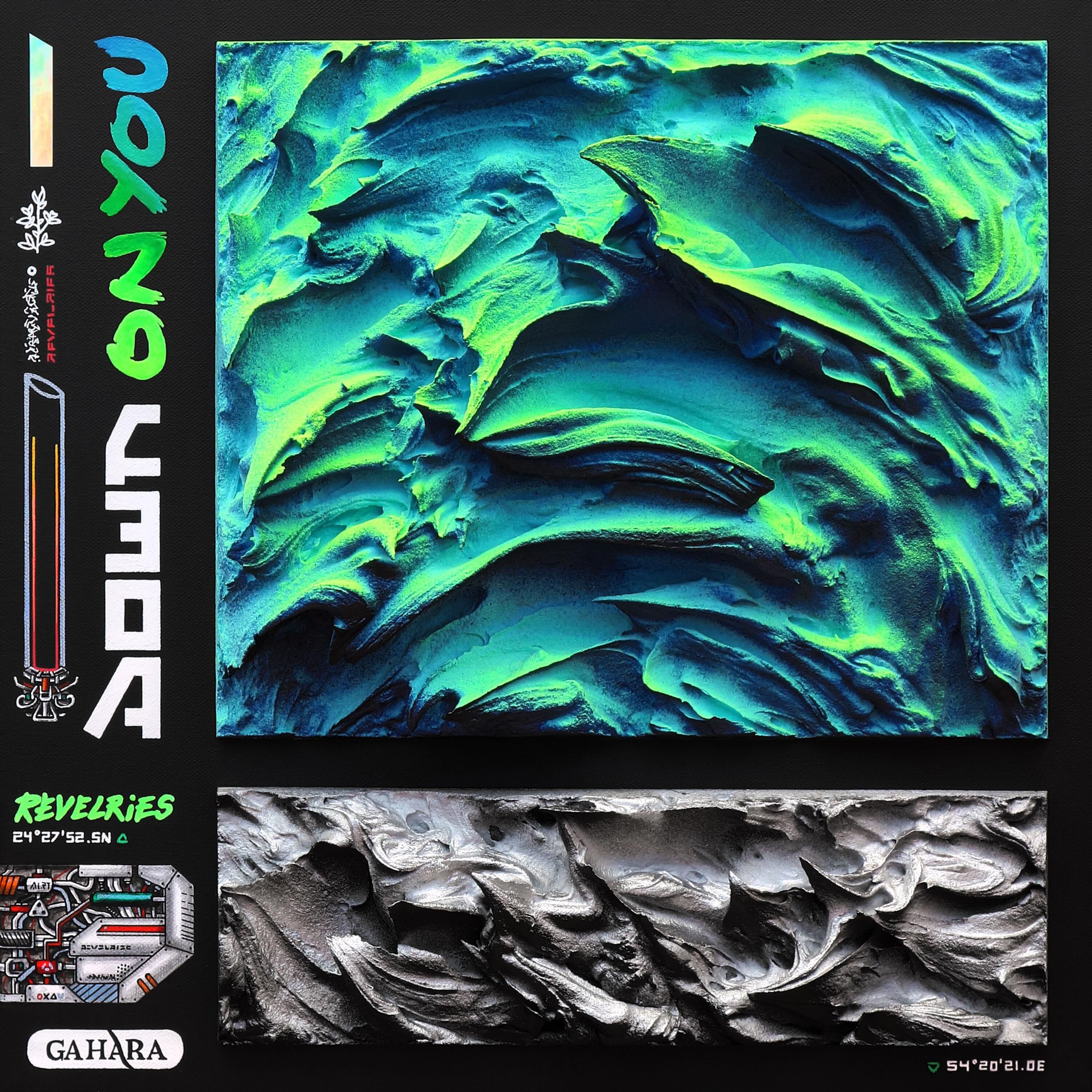 Lyric cover art