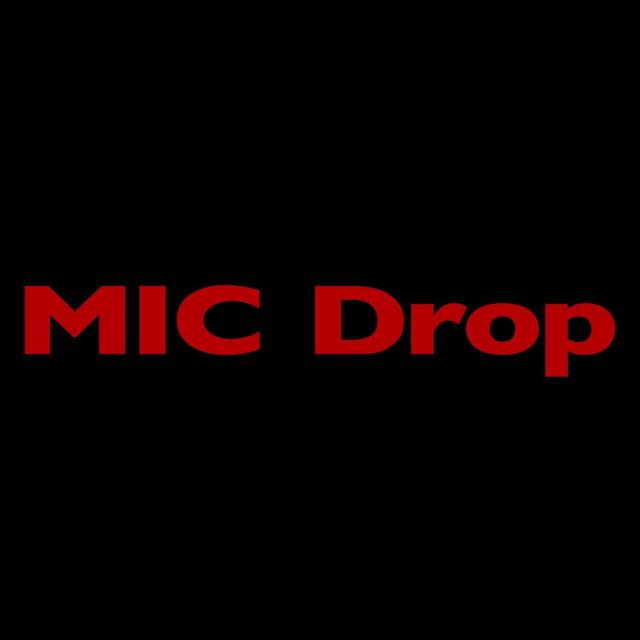 Album cover art for MIC Drop (feat. Desiigner) [Steve Aoki Remix]
