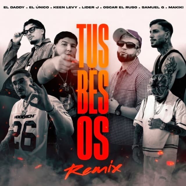 Album cover art for Tus Besos