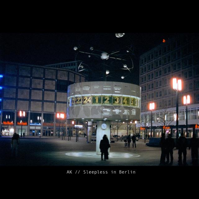 Album cover art for Sleepless in Berlin