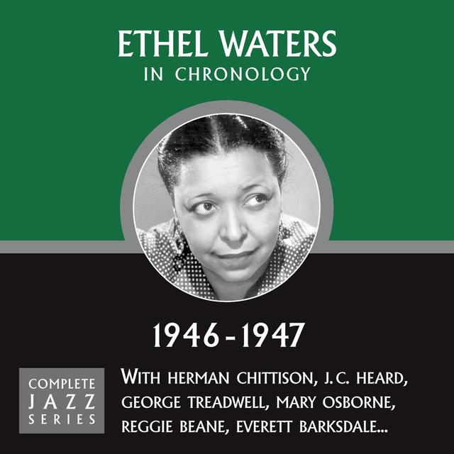 Album cover art for Complete Jazz Series 1946 - 1947